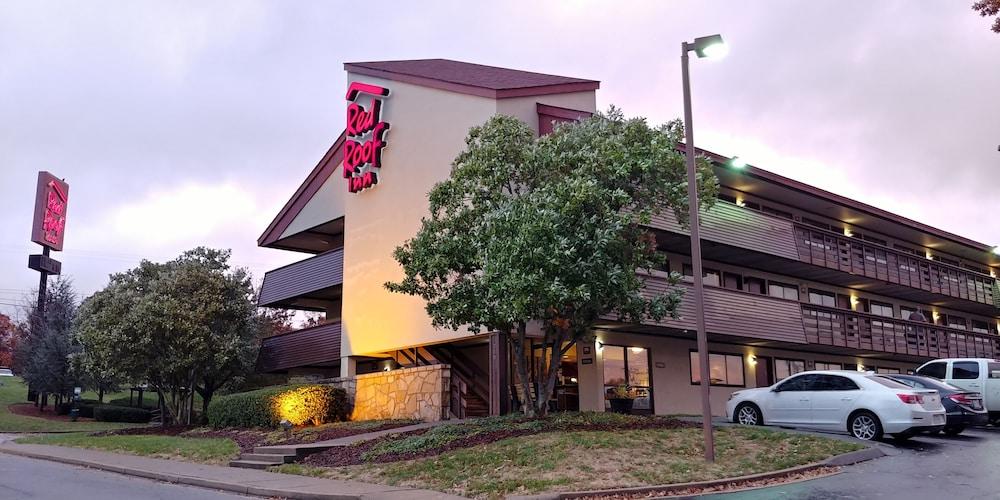 约翰逊城红屋顶客栈酒店 外观 照片